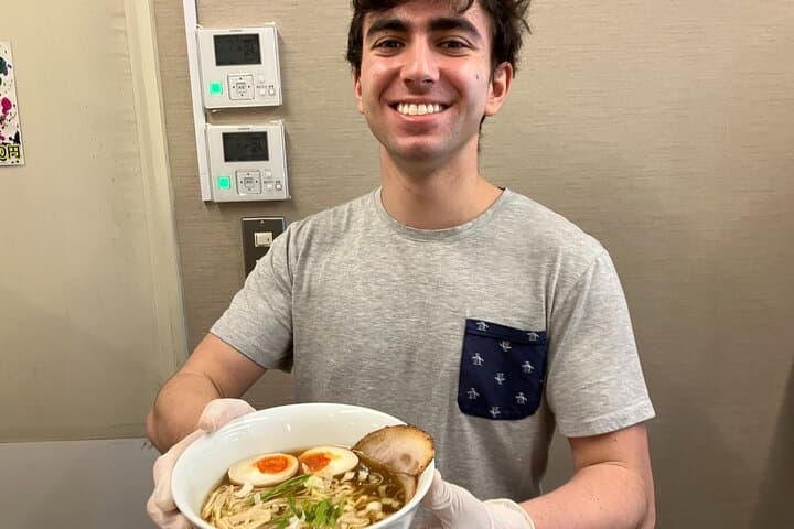 Ramen Craftsman Experience in Osaka — photo 6