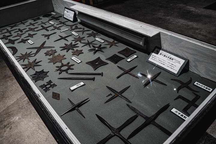 1 Hour Ticket Ninja Antique Tools on Display in Gunma. — photo 13
