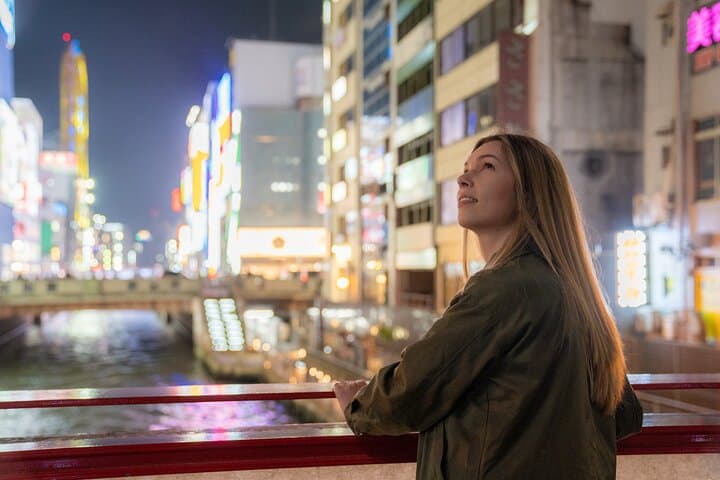 Vibrant Photo Shoot Tour in Osaka — photo 3