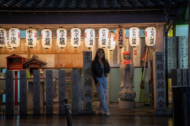 Vibrant Photo Shoot Tour in Osaka — photo 17