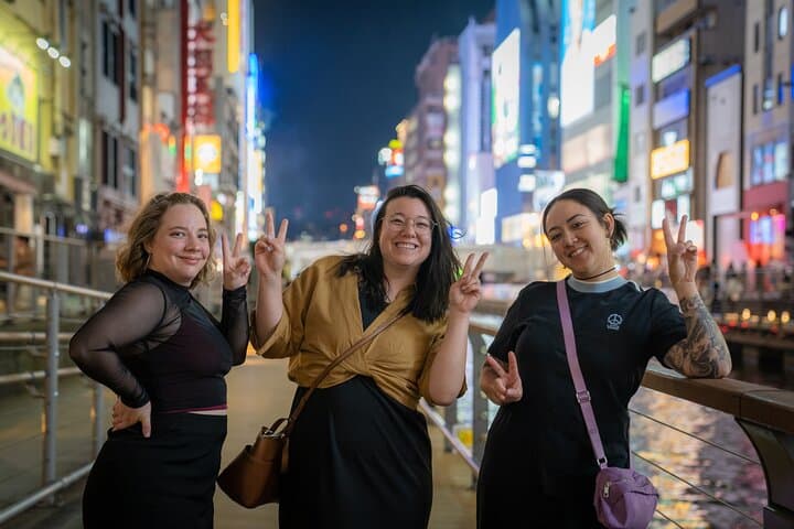 Vibrant Photo Shoot Tour in Osaka — photo 4
