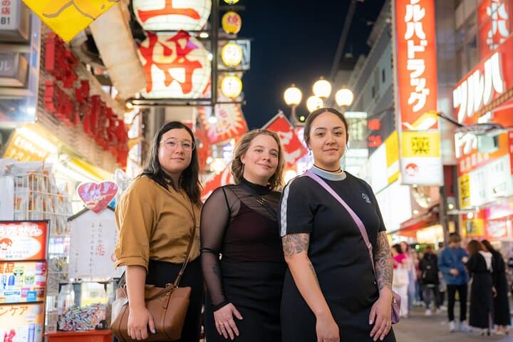 Vibrant Photo Shoot Tour in Osaka — photo 2