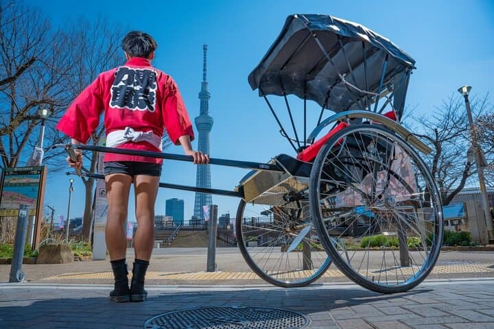 [30 minutes] Rickshaw tour around Asakusa [History, sightseeing, Tokyo Skytree] — photo 2