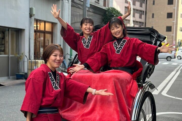 [60 minutes] Rickshaw tour around Asakusa [Complete Asakusa tour/power spots] — photo 5