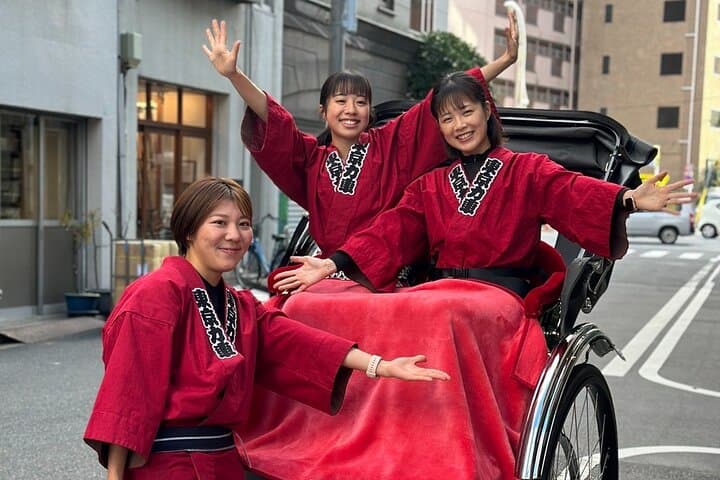 [30 minutes] Rickshaw tour around Asakusa [History, sightseeing, Tokyo Skytree] — photo 3