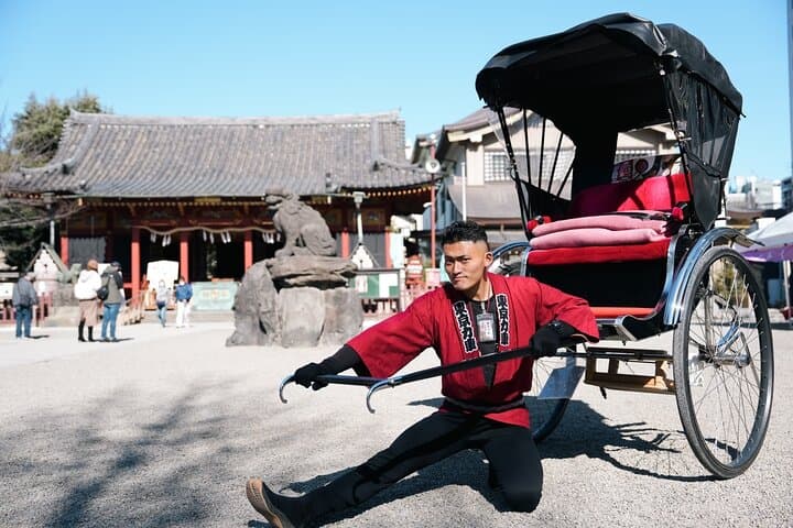 [30 minutes] Rickshaw tour around Asakusa [History, sightseeing, Tokyo Skytree] — photo 4