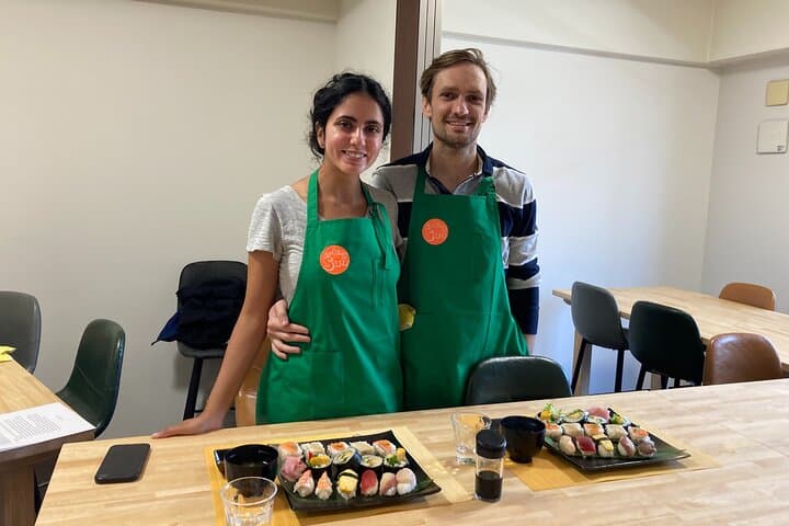 Sushi Class in Osaka Dotonbori — photo 5
