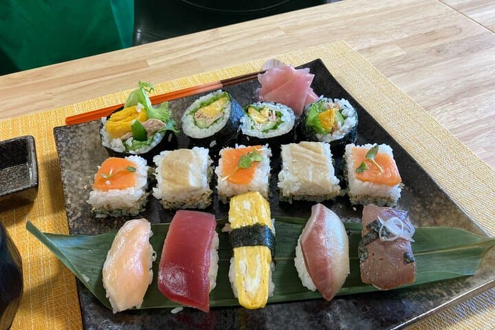 Sushi Class in Osaka Dotonbori — photo 6