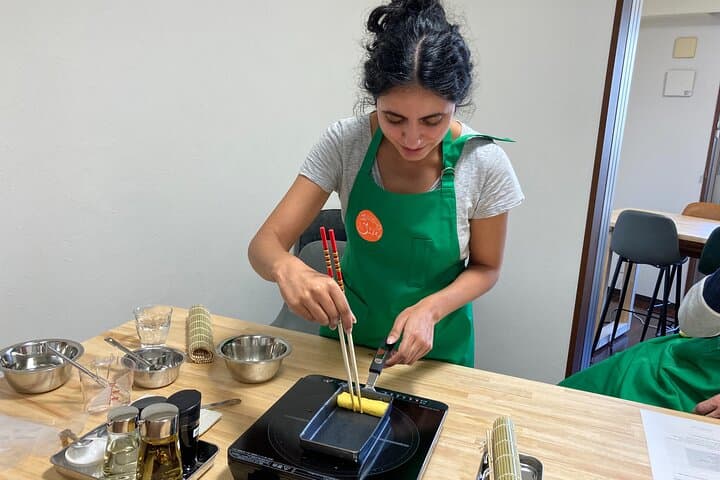 Sushi Class in Osaka Dotonbori — photo 7