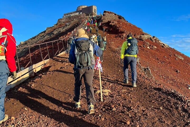 In 2026, 2-Day Mt. Fuji Climbing Tour with Mountain guide — photo 12