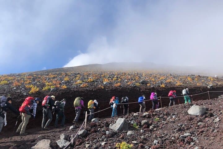 In 2026, 2-Day Mt. Fuji Climbing Tour with Mountain guide — photo 11