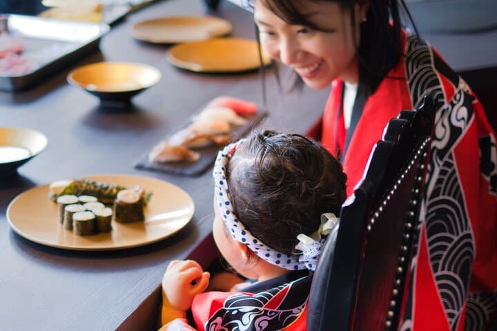 Kyoto Making Wagyu Sushi experience — photo 16