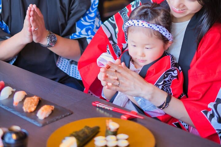 Kyoto Making Wagyu Sushi experience — photo 5