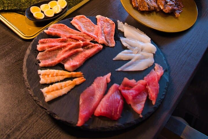 Kyoto Making Wagyu Sushi experience — photo 17
