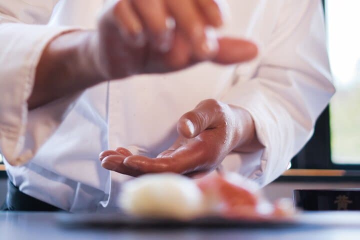 Kyoto Making Wagyu Sushi experience — photo 20