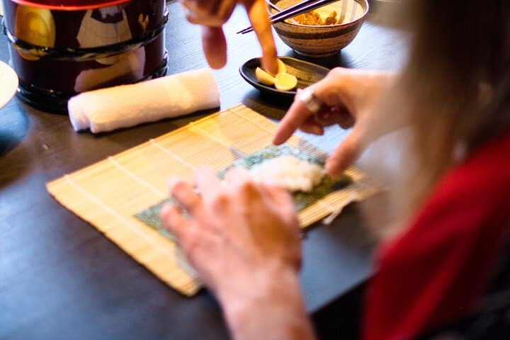 Kyoto Making Wagyu Sushi experience — photo 4
