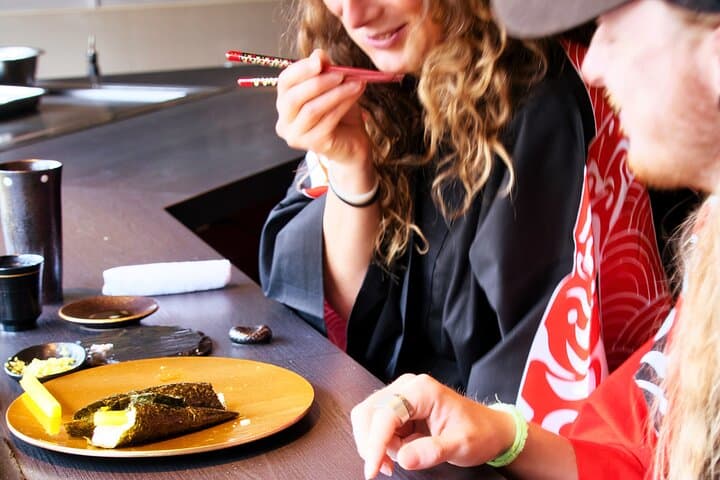 Kyoto Making Wagyu Sushi experience — photo 6