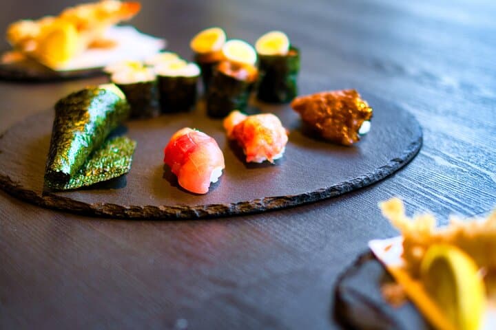 Kyoto Making Wagyu Sushi experience — photo 12