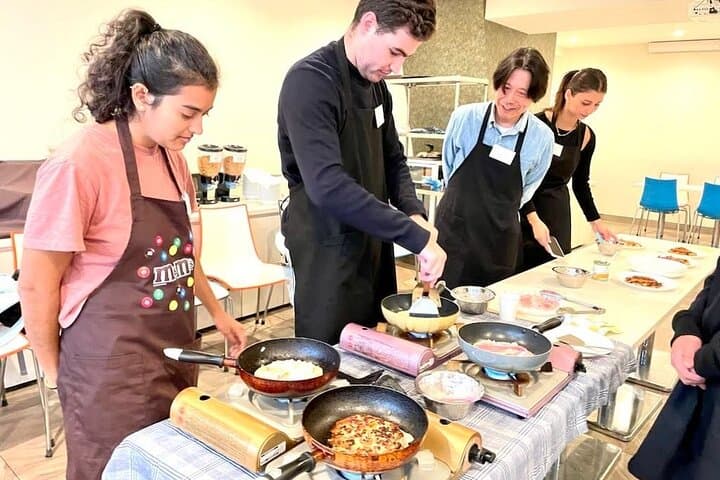 Osaka Okonomiyaki Cooking Experience! — photo 17
