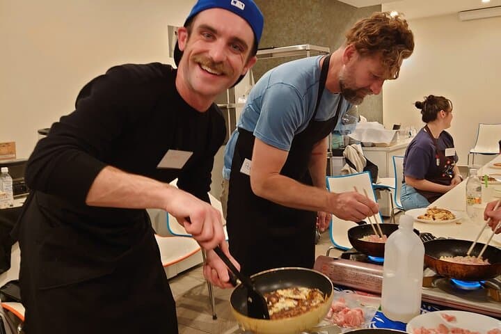 Osaka Okonomiyaki Cooking Experience! — photo 18