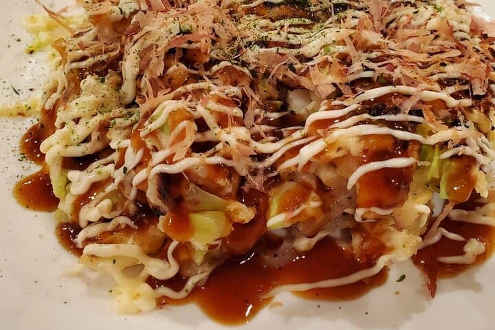 Osaka Okonomiyaki Cooking Experience! — photo 20