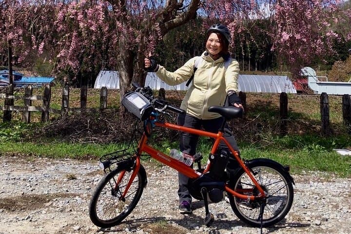 Rental Bicycle with Electric Assist / Satoyama Cycling Tour — photo 4