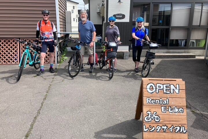 Rental Bicycle with Electric Assist / Satoyama Cycling Tour — photo 2