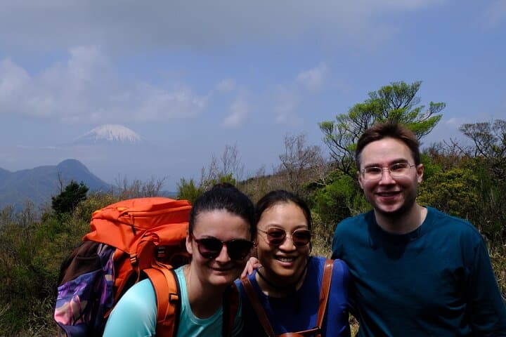 Traverse Outer Rim of Hakone Caldera and Enjoy Onsen Hiking Tour — photo 10
