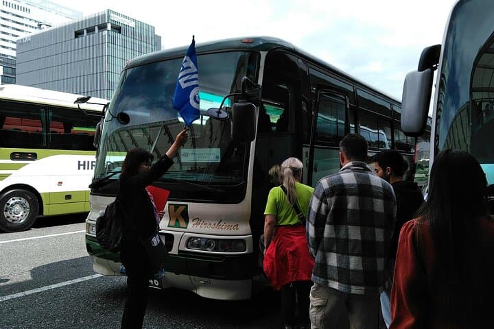 Hiroshima and Miyajima 1 Day Bus Tour With lunch — photo 14