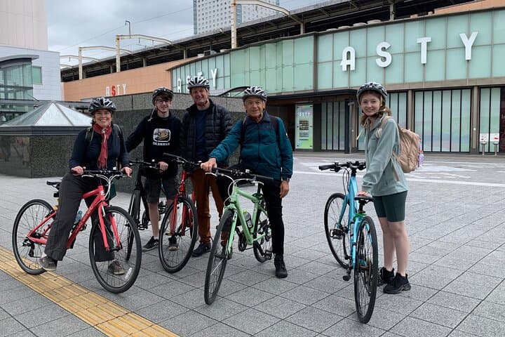 Rental Hybrid Bikes at Shizuoka Station (24 gears: Not e-bikes) — photo 2