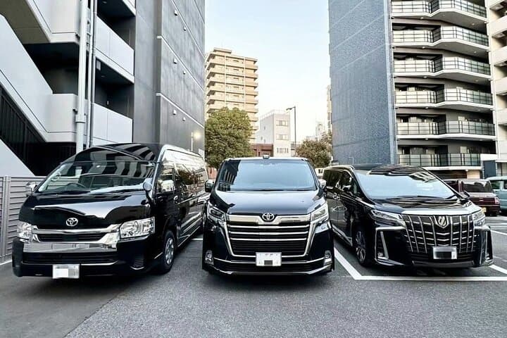 Osaka : Private One-way Transfers to/from Kansai Airport(KIX) — photo 8