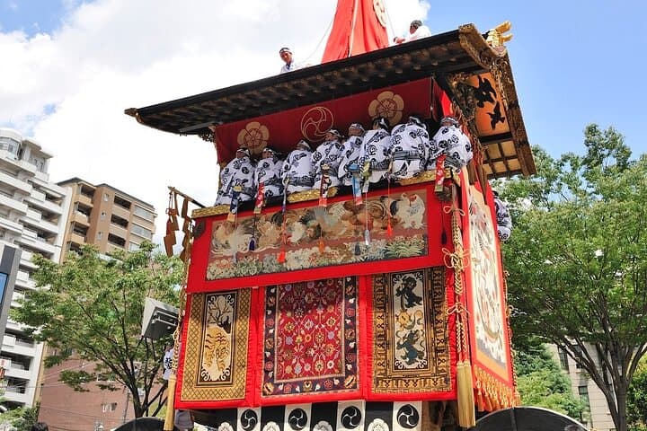 Kyoto Gion Festival Viewing Ticket — photo 2
