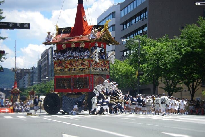 Kyoto Gion Festival Viewing Ticket — photo 3