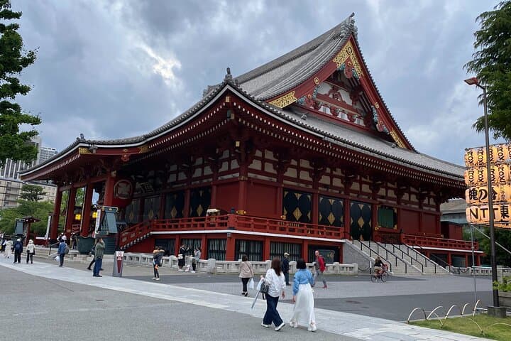 Tokyo Private Tour: English Guide Driver, Minibus with Aircon — photo 4