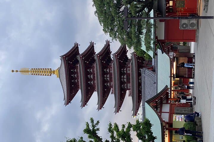 Tokyo Private Tour: English Guide Driver, Minibus with Aircon — photo 5
