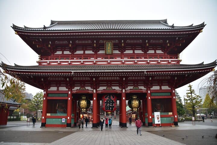 Tokyo Private Tour: English Guide Driver, Minibus with Aircon — photo 9