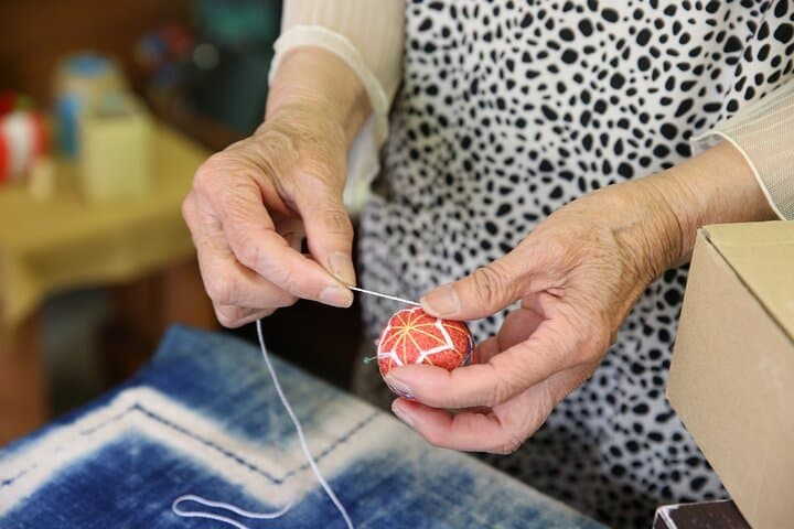 3 Hours Temari Workshop in Kurashiki — photo 3