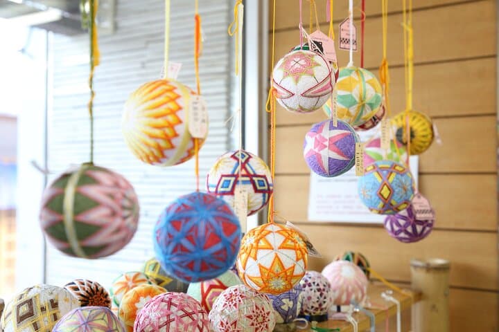 3 Hours Temari Workshop in Kurashiki — photo 5
