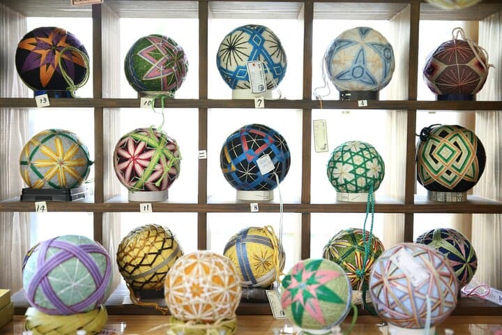 3 Hours Temari Workshop in Kurashiki — photo 6