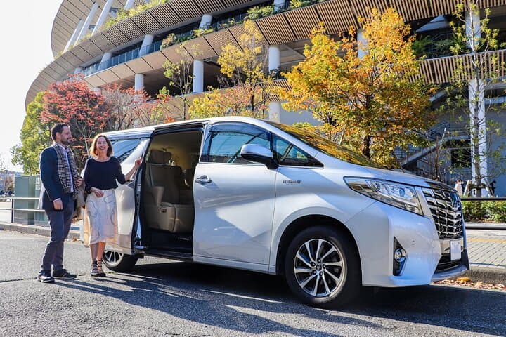 Airport transfer: Narita, Haneda (Tokyo), HND-NRT Airport shuttle — photo 2