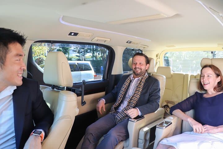Airport transfer: Narita, Haneda (Tokyo), HND-NRT Airport shuttle