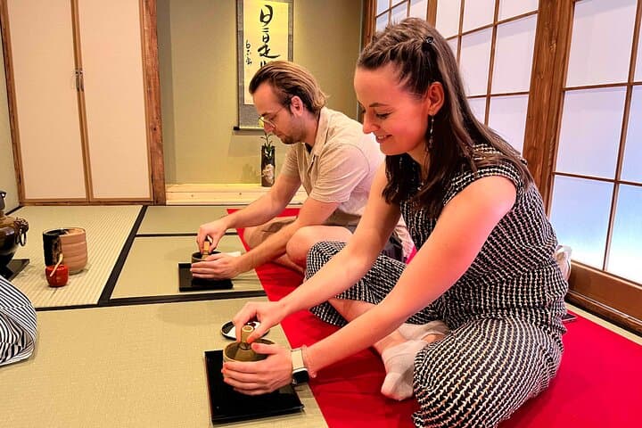 Tea Ceremony Experience in Osaka Doutonbori — photo 3