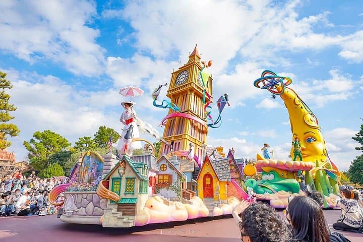 Tokyo Disneyland: 1-Day Ticket & Private Hotel Transfer — photo 4