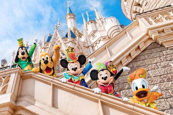 Tokyo Disneyland: 1-Day Ticket & Private Hotel Transfer — photo 5