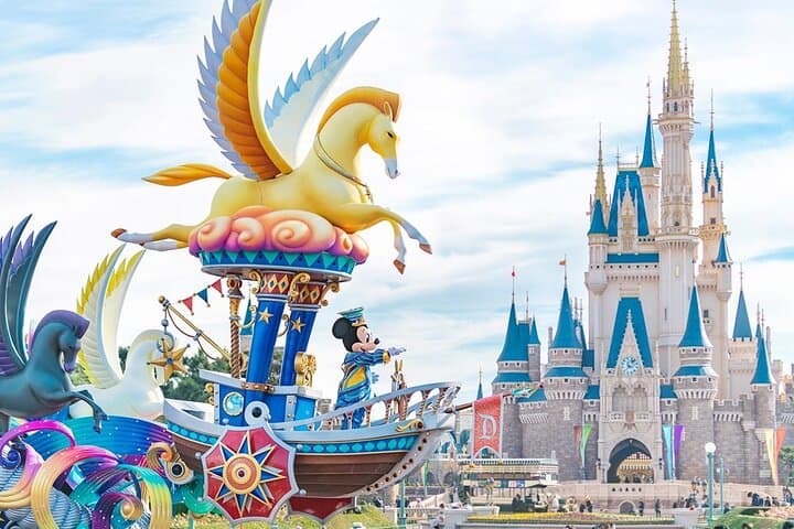 Tokyo Disneyland: 1-Day Ticket & Private Hotel Transfer — photo 6