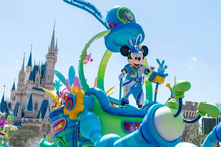 Tokyo Disneyland: 1-Day Ticket & Private Hotel Transfer — photo 8