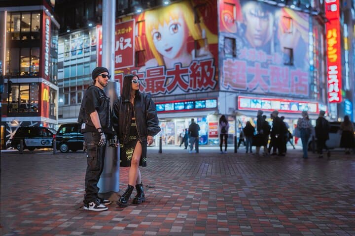 Tour with Pro Tokyo Photographer and take Edgy Unique Portraits — photo 16