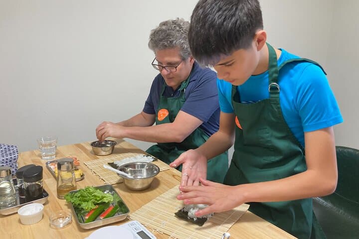 Sushi Class in Osaka Dotonbori — photo 3