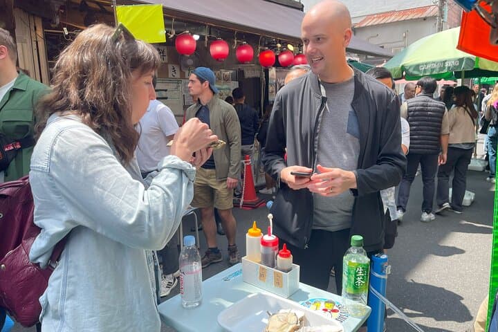 Tokyo Tsukiji Fish Market Food Tour — photo 8