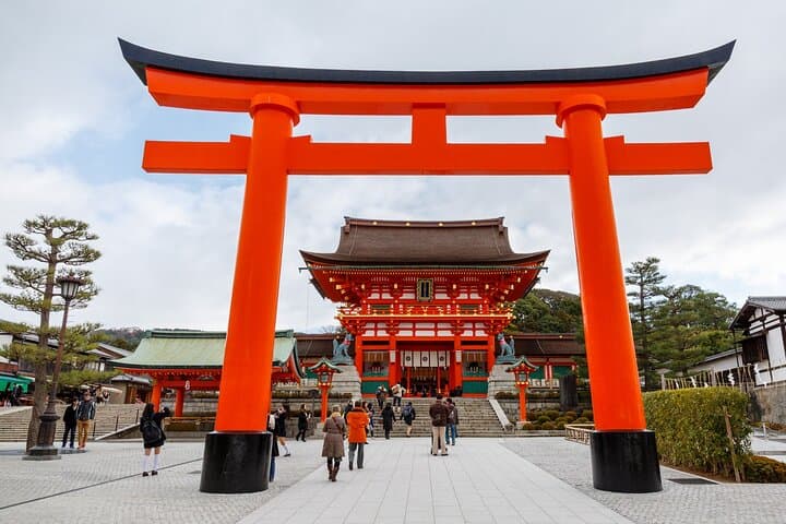 Kyoto & Nara: Nara Park, Fushimi Inari & Arashiyama Day Trip — photo 2
